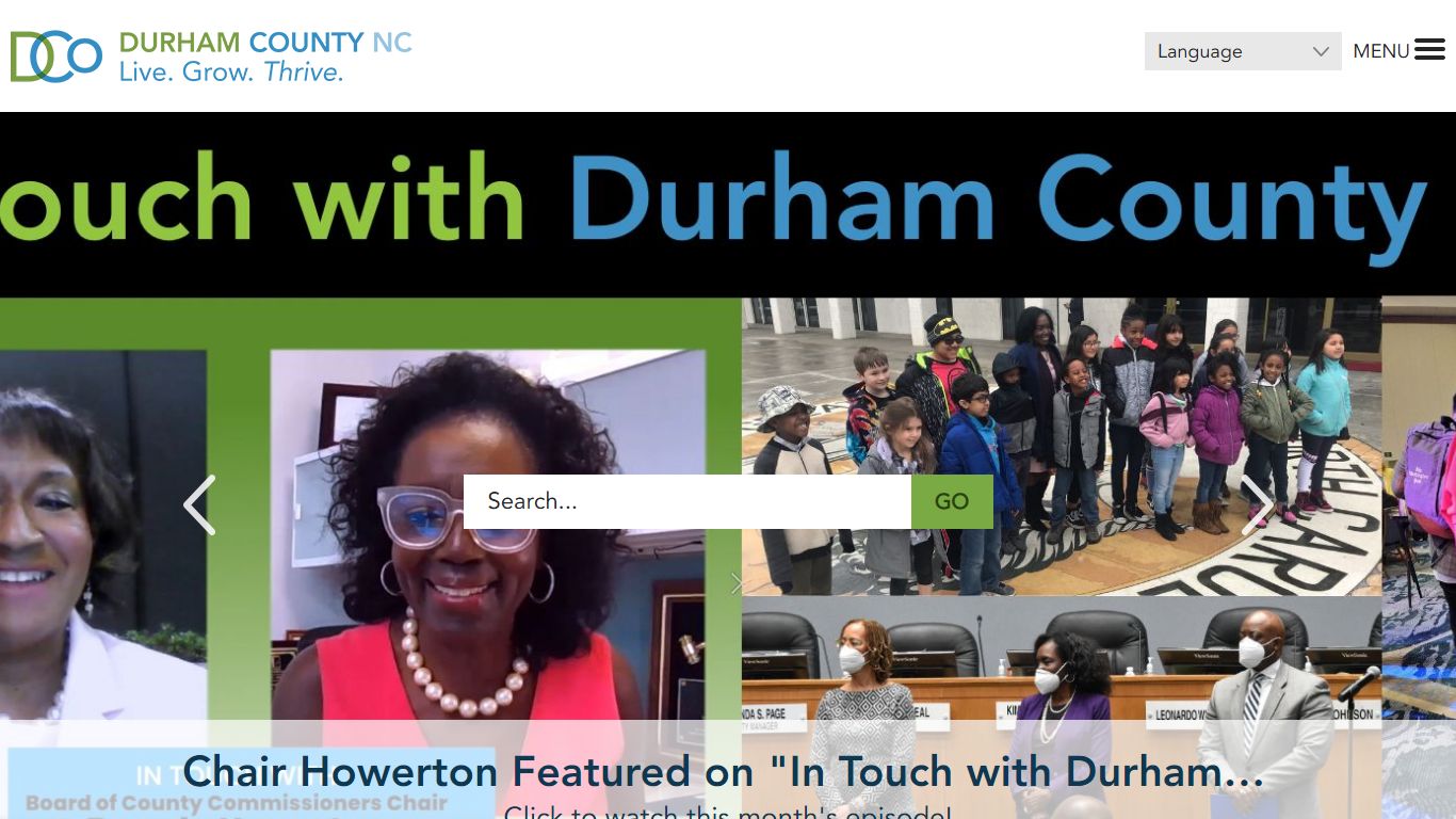 Durham County | Home - DCONC